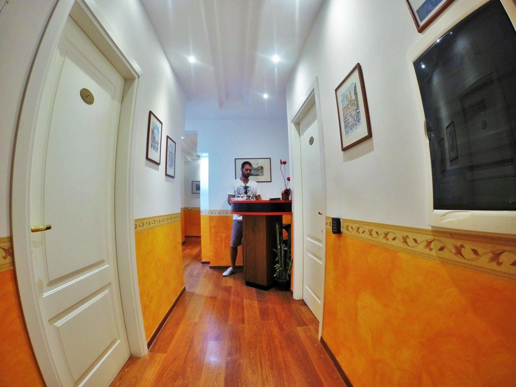 Bed and Breakfast Tre R Řím Exteriér fotografie